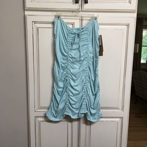 Neon Buddha Rouched Skirt Size Medium NWT